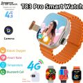 Ranggense Profesional T83 Pro 4G Smart Watch 2.03 HD Ultral 10 Smart Watch With Camera Men Women Smartwatch Waterproof Sport Fitness SmartWatch For Android Phone. 