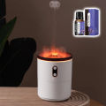 Combo of 450ml Ultrasonic Volcano Humidifier & 10ML Lavender  Fragrance Water Soluble Essential Oil. 