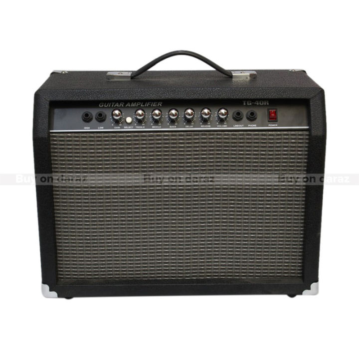Guitar Mini Black 40 Watt Amplifier