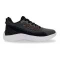 Columbus Elfa Black/ Dark Grey Sneakers for Men. 