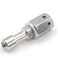 Combo Pack  Pressure Cooker Vent Pipe  Steel Weight Whistle  Silver Safety Valve for All Pressure Cookers 5 mm Pressure Cooker Gasket 3 Ltr. 