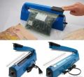 300MM Impulse Sealer Heat Sealing Machine Vacuum Bag Sealer Plastic Sealer 220V 50/60HZ,blue. 