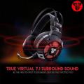 Fantech Hg11 7.1 Channel Surround Sound Gaming Headset Stereo Led Headphones (Black). 