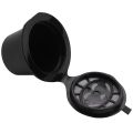 6 Pcs/pack Refillable Reusable espresso Capsule for Coffee machine Reusable Capsule Refill Empty Capsule. 