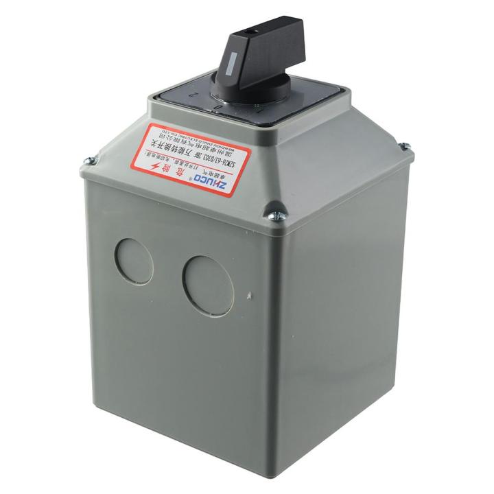 Switch Sw 263 Professional SZW26-63/D303.3BF Rotary Changeover Switch 660V 3 Position ...