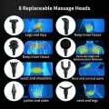 32 speed level with 8 Massage Attachments Full body Deep Tissue Muscle Body Relaxation Stiffness Massage Gun Vibration. 