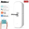 Difutagui Wenefang Sutuiying Tuya ZigBee Temperature Humidity Sensor Home Connected Thermometer New style Profesional 2025 Compatible With Smart Life Google Home Assistant. 