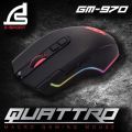 SIGNO E-Sport GM-970 QUATTRO Macro Gaming Mouse. 