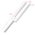 FORIDE 3X Aluminum Alloy + Wood Tuning Fork Chakra Hammer Ball Diagnostic 528HZ with Mallet Set Nervous System Tuning Fork. 