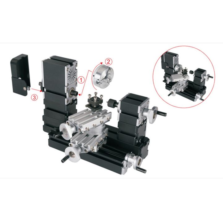 NCANRUI%20Z044MT%20Metal%202%20Position%20Tool%20Post%20Lathe%20Tool%20Rest%20Bracket%20Metal%20Rotating%20Lathe%20Accessory%20-%20Image%202