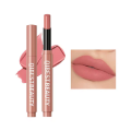 QIBEST Matte Lipstick Pen Lip Balm Moisturising Long Lasting Sexy Lip Tint Non-Stick Cup Sculpting Lipstick Lipliner Lips Makeup 1 PCS. 