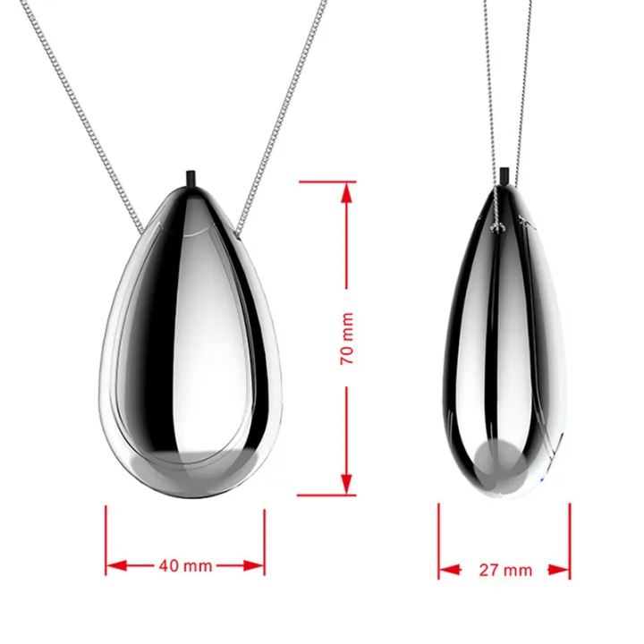 NAMUNY%204X%20Mini%20Wearable%20Air%20Purifier,%20Personal%20Travel%20Size%20Air%20Purifier,%20Necklace%20&%20Portable%20USB%20Charging%20Smoke%20Purifier%20Silver%20-%20Image%202