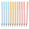 Cross-border gel pen Morandi press student 0.5mm black K35 beating office signature ball pen wholesale. 