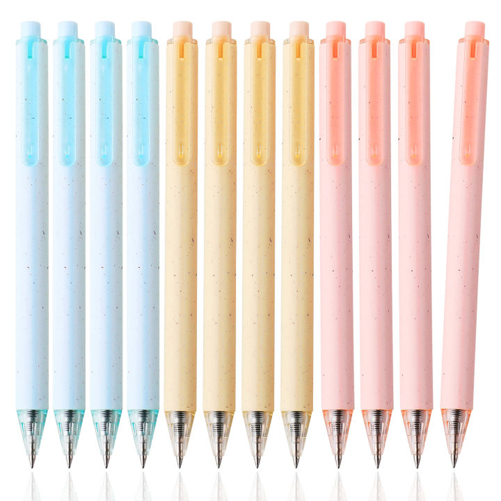Cross-border gel pen Morandi press student 0.5mm black K35 beating office signature ball pen wholesale