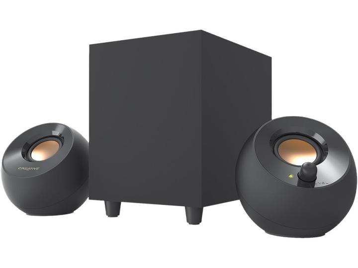 Creative Pebble Plus Speaker Test And Review: Versatile Stereo System With Subwoofer