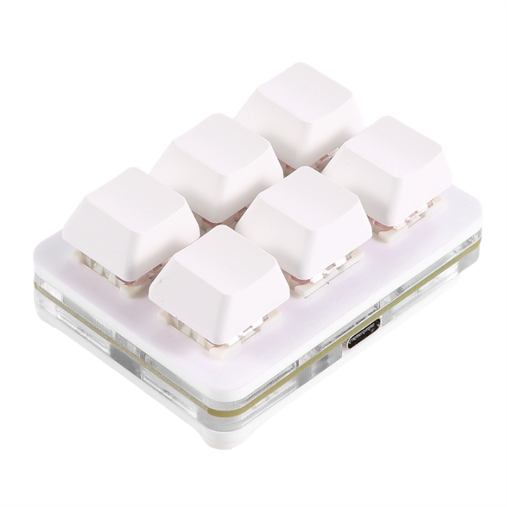 6%20Key%20Customizable%20Shortcut%20Keyboard%20Mini%20Keyboard%20Full%20Copy%20and%20Paste%201%20Touch%20Password%20Keyboard%20White%20-%20Image%205