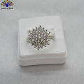 Jewels of Nepal American Diamond / Cubic Zirconia Finger Ring For Women. 
