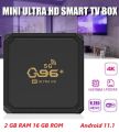 Q96 Android 11.1 Smart TV Box, 4 +32 GB , 5G. 