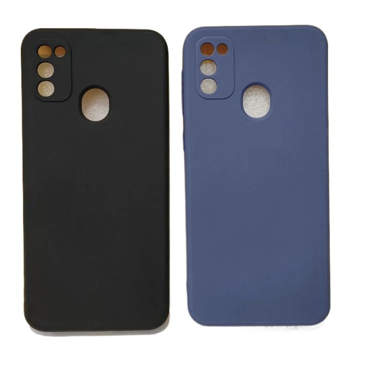 Samsung M21 Samsung M30s (Same Size) Silicone Soft Cover Case