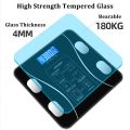 Bluetooth Digital Weighing Scale | Digital Bathroom Scale with Mobile App | High Precision. 