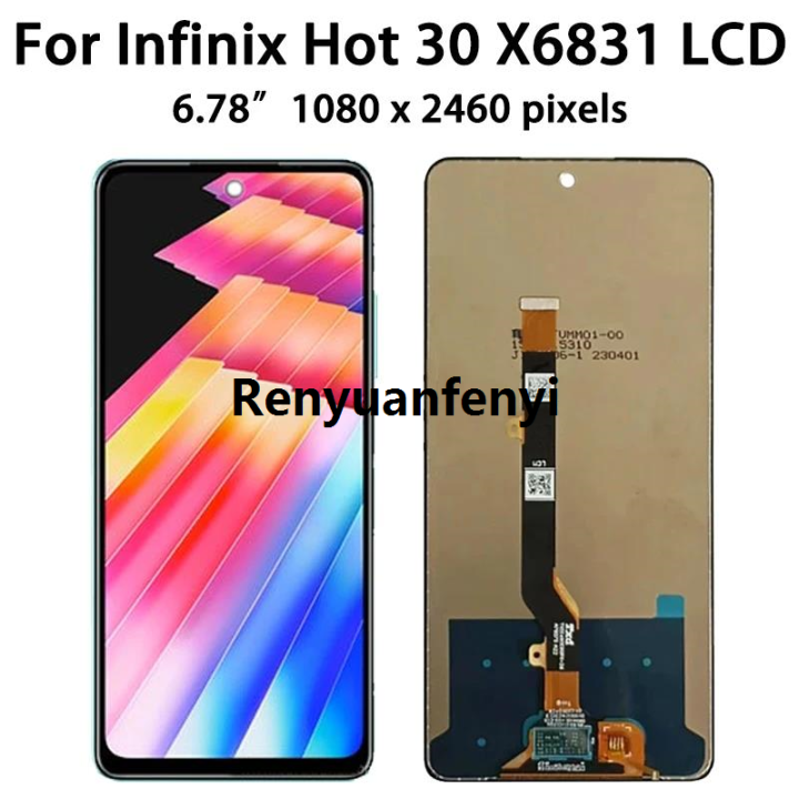 Renyuan%20Original%20For%20Infinix%20Hot%2030i%20Hot30i%20NFC%20X669%20X669C%20X669D%20LCD%20Display%20Special%20Touch%20Screen%20Digitizer%20For%20infinix%20Hot%2030%20hot30%20X6831%20LCD%20-%20Image%203