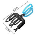 SuperRide Lightweight Fish Clamp Anti-slip Fish Gripper with Ergonomic Handle Multifunctional Fishing Pliers for Outdoor Fishing Buyers' Favorite. 