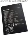 BL-243 Battery Lithium Ion 2900 mAh For Lenovo A7000/Lenovo K3 Note. 