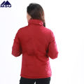 MSU Red Best Premium Primiloft Windproof / Waterproof Jacket For Women. 