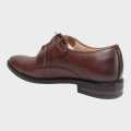 Brown  Color Leather Fashion Party Shoe For Men. 