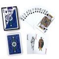【EcoExplorers】Hot 2Sets/Lot High Quality Bridge Pattern Baccarat Plastic Waterproof Playing Card Hold'em Poker Board Games 58*88mm. 