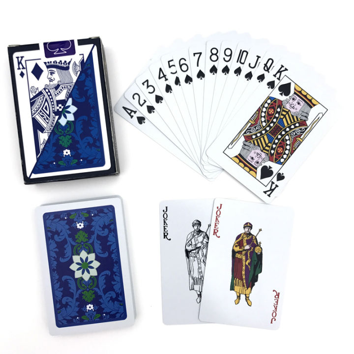 %E3%80%90EcoExplorers%E3%80%91Hot%202Sets/Lot%20High%20Quality%20Bridge%20Pattern%20Baccarat%20Plastic%20Waterproof%20Playing%20Card%20Hold'em%20Poker%20Board%20Games%2058*88mm%20-%20Image%205