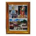 Pashupatinath Temple Photo Frame 10×12. 