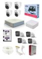 Hikvision 8 Channel HD 2MP night vision CCTV Package with DVR, 2 TB Seagate Hard Disk & 19" Monitor. 