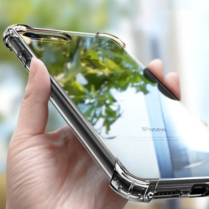 Shockproof%20Clear%20Phone%20Case%20For%20iPhone%2011%20Pro%20Max,%20Transparent%20Protection%20Back%20Cover%20-%20Image%204