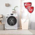 IFB Senator Wss 8Kg Steam Front load washing machine. 
