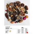 Wood Chips DIY Flower Kit Chenmai Fruit Shell Material Taibao Acorn Dried Handmade Photo Frame Plant Specimen Pine Cone. 
