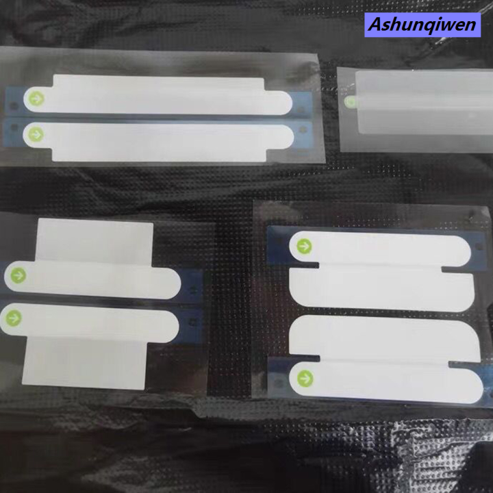 Ashunqiwen 1 Set Up Down Wrap Plastic Seal Factory Film For Apple Watch S9 S8 Ultra S7 SE Box Packaging Protective Label Sealing Sticker