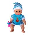 Baby Dressing Cloth Doll Realistic Newborn Parenting Toy for Kids Education Toy. 