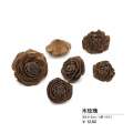 Wood Chips DIY Flower Kit Chenmai Fruit Shell Material Taibao Acorn Dried Handmade Photo Frame Plant Specimen Pine Cone. 
