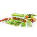 Multipurpose 15 In 1 Vegetable and Fruit Chopper Cutter Grater Slicer. 
