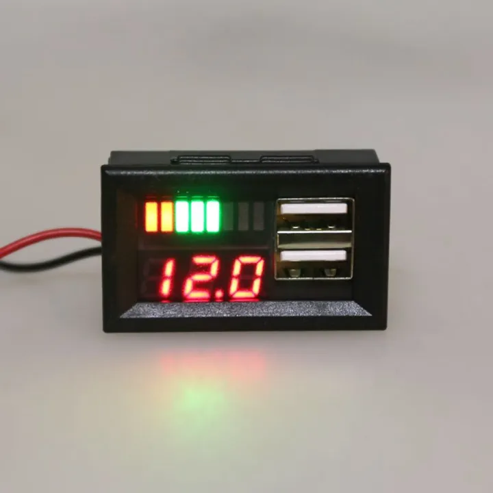 JINMY%202X%2012V%20Digital%20Voltmeter%20Voltage%20Battery%20Panel%20Meter%20for%20Car%20Motorcycle%20USB%205V%202A%20Output%20-%20Image%206