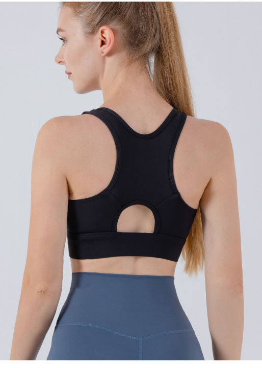 Front%20Zipper%20Shock%20Proof%20High%20Impact%20Fitness%20Breathable%20Fixed%20Cup%20Sports%20Bra%20For%20Women%20-%20Image%207