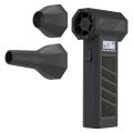 Portable 130000RPM Mini Violent Turbo Fan Brushless Motor Four Wind Speeds Electric Air Duster Quiet LED Lighting Vacuum Cleaner Combustion Support. 