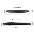JAERBEE Road Cycling Mudguard Front Rear Bike Mudguard Support Adjustable Anti-Slip Bicycle Mud. 