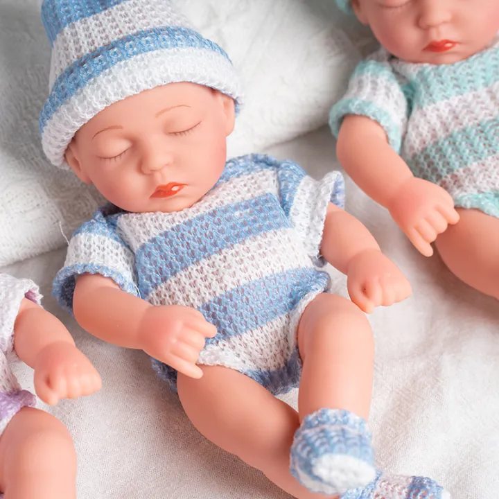 7Inch%20Lifelike%20Mini%20Reborn%20Dolls%20Cute%20Realistic%20Baby%20Dolls%20Newborn%20Dolls%20Toy%20Figure%20Kids%20Girl%20Gift%20Doll%20for%20Girls%20Toys%20for%20Girls%20-%20Image%205
