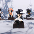 One Piece Chibi Action Figure Set. 