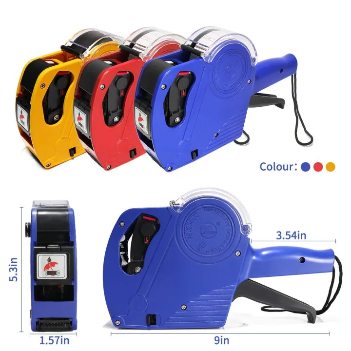 MX-5500%208%20Digits%20Price%20Tag%20Gun,%20Label%20Maker%20Pricing%20Gun%20Kit%20Numerical%20Tag%20Gun%20for%20Office,%20Retail%20Shop,%20Grocery%20Store%20-%20Image%202