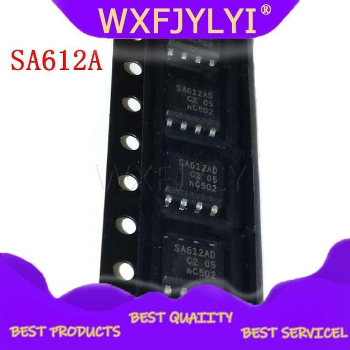 5pcs Ic Sa612A Sa612 Ne612 Ne612A Sop8 Double-Balanced Mixer Dan ...