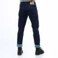 Navy Blue Stretchable Premium Jeans For Men. 
