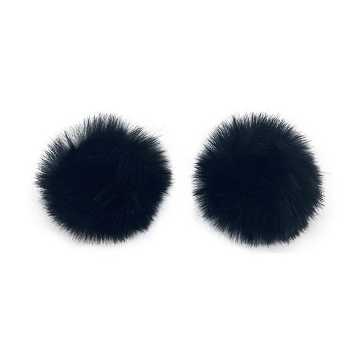 Microphone%20Windscreen%20Wind%20Shield%20for%20MIC%20Transmitter%20Wireless%20System%201Pcs%20Black%20-%20Image%203